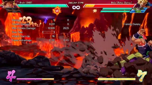 DBFZ - Broly (DBS) Solo ToD (Battle Armor) смотреть онлайн