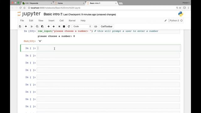 Intro to Python Basic Syntax Part 2 смотреть онлайн