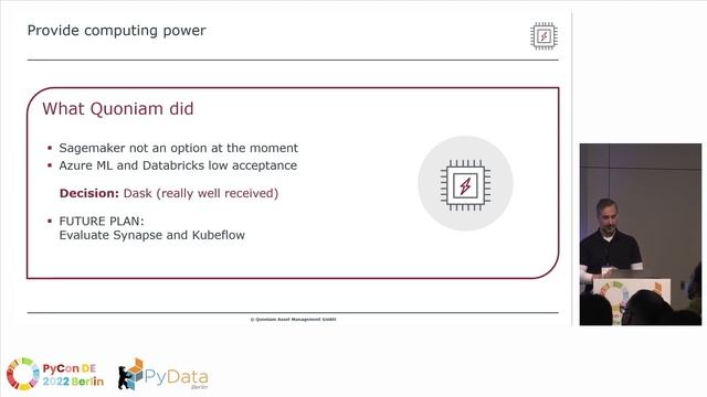 Andre Fröhlich: How to build a Python-based Research Cloud Platform from scratch смотреть онлайн