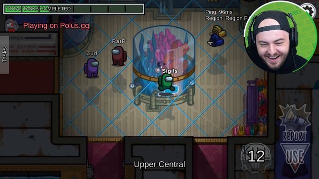 RANDOM ROLES MODE in Among Us (Town Of Us) смотреть онлайн