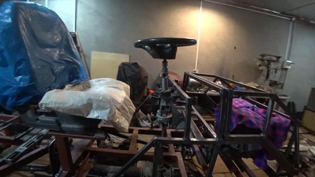 Строю каракат,каркас полурам.