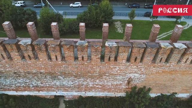 Губернатор Смоленской области Василий Анохин приглашает посетить выставку: "Россия" смотреть онлайн