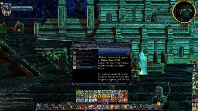 Quest Log and Tracker | A LOTRO Guide смотреть онлайн