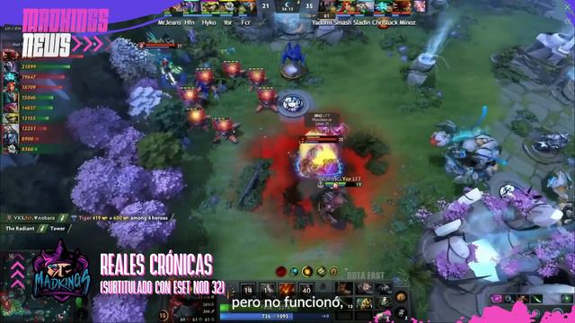 Reales Crónicas - Closed Bet Boom Dacha y Open de la Dreamleague #dota2 смотреть онлайн