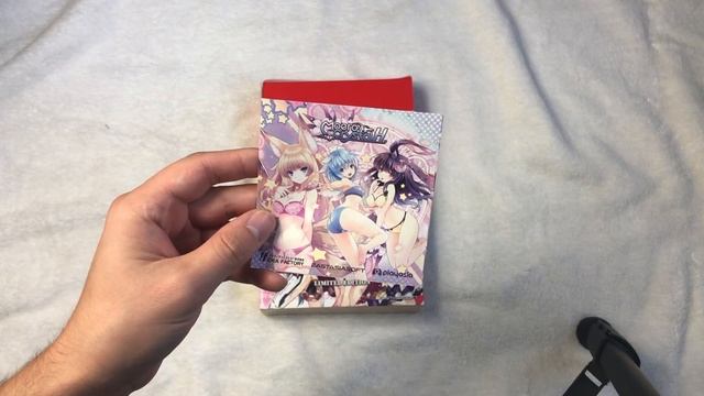 Moero Crystal H & Murder By Numbers Limited Edition Switch Unboxing смотреть онлайн