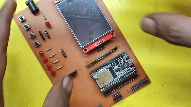 SPI TFT LCD ESP32 Lock Model | ili9341 tft lcd to esp32 | spi tft esp32 | 2.4 tft spi 240x320 esp32 смотреть онлайн