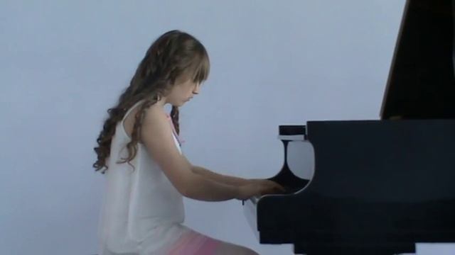 А. Лепин "Полька" исп. Кристина Лысенко 11 лет смотреть онлайн