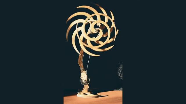 Кинетическая скульптура Kinetic sculpture смотреть онлайн