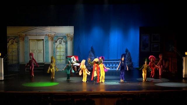 Королевский бал Золушки. Нарва 16.11.2018 смотреть онлайн