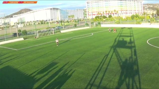 ФК Академия Курганская облать - СШ9-ЦСКА г.Самара смотреть онлайн