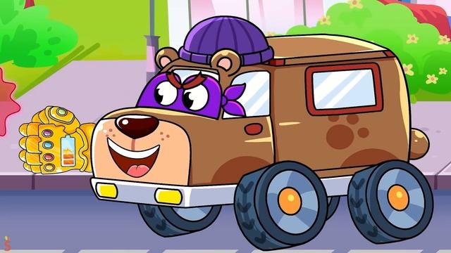Where Is My Wheels + Oh No! My Pretty Color Is Gone??Funny Kids Song +Nursery Rhymes by Cars & Play смотреть онлайн