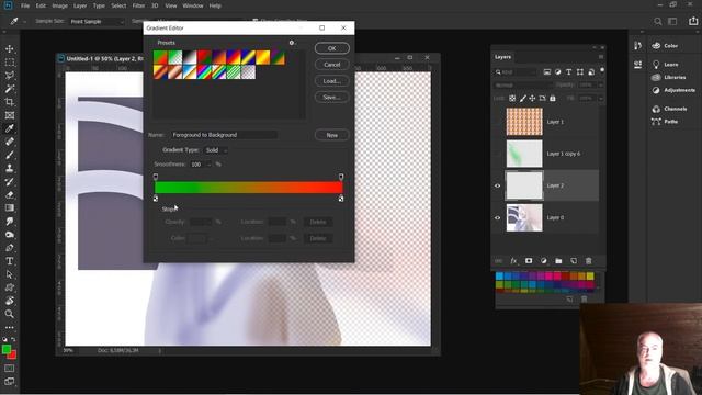 Что делают в фотошопе? смотреть онлайн