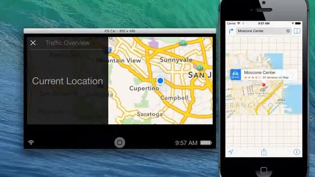 Версия Apple iOS для автомобиля смотреть онлайн
