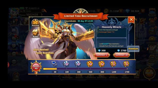 Era of Chaos: Weekly Update, getting 5* 3* Awaken Angel and Paladin release. Bingo event announced! смотреть онлайн