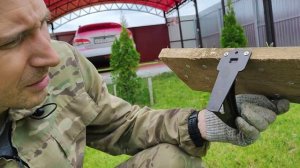 Самодельные сандали для аэрации газона за 0 рублей и 5 минут