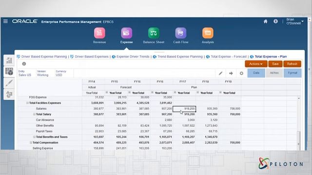 Oracle Enterprise Planning Cloud: Financial Statements смотреть онлайн