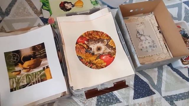 ВЫШИВАЛЬНЫЕ ЗАРИСОВКИ 6-2022 / процессы вышивки / Вышивка крестом / #вышивка смотреть онлайн