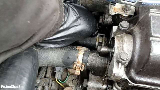 QUICK & EASY ENGINE COOLANT TEMP SENSOR REPLACEMENT ON 97-01 HONDA CR-V смотреть онлайн