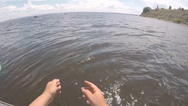 РЫБАЛКА УРА, РЫБАЛКА НА КОЛЬЦО ХОРОШИЙ ЛЕЩ КЛЮЕТ ОДНАКО! смотреть онлайн