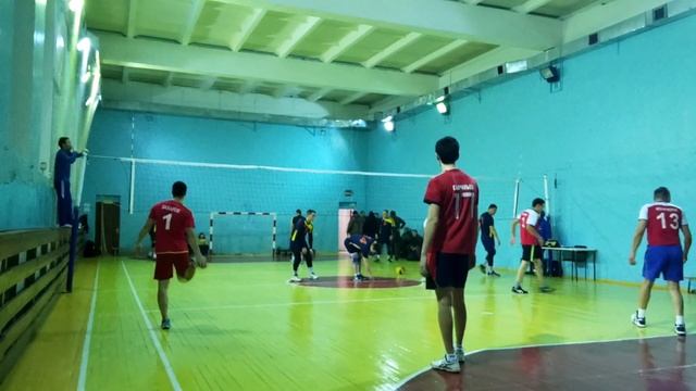 2 лига. Чыпчаал - Сэргэлээх 0:1 (1 партия). Спортзал "Небесная река" смотреть онлайн