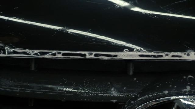 Как наклеить пленку Brontero на капот Лада Гранта смотреть онлайн