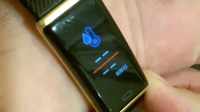 Проверка измерения пульса и давления смарт браслетом с Aliexpress смотреть онлайн