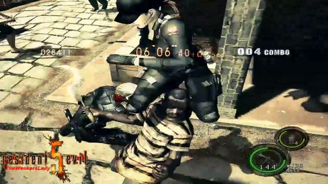 RE 5 PC MOD - Jill BSAA to Jill Command Umbrella смотреть онлайн