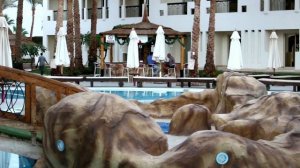 Отель Xperience St. George Homestay 4*, Шарм-Эль-Шейх. Обзор территории