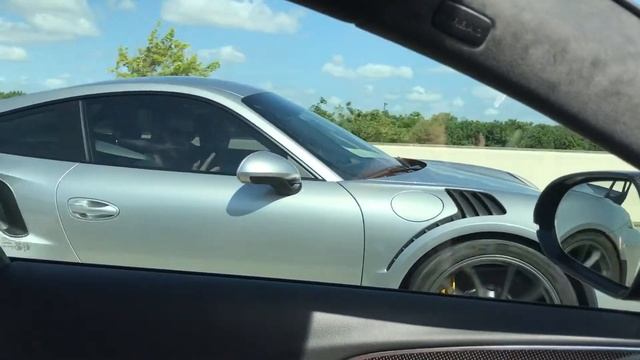 2017 Audi S6 stage 1 vs 2016 Porsche GT3RS смотреть онлайн