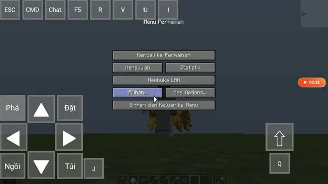 Wings Mod Minecraft Java 1.12.2 android смотреть онлайн