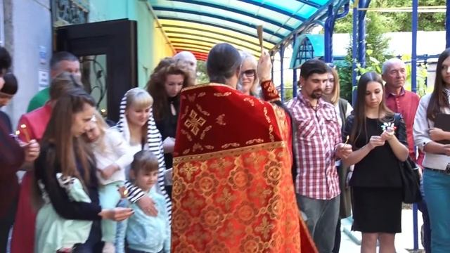 Открытие часовни в г Крымск смотреть онлайн