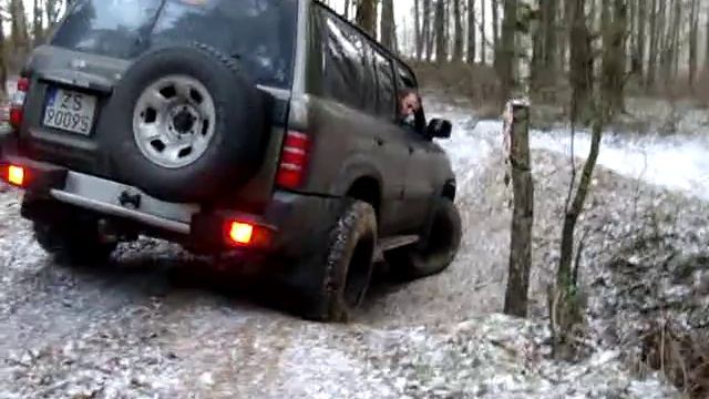 Nissan Patrol GR Y61 off road смотреть онлайн