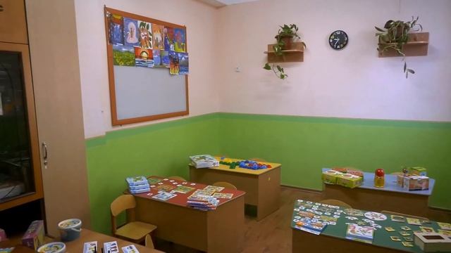 Класс для занятий по всестороннему развитию детей 4-5 лет смотреть онлайн