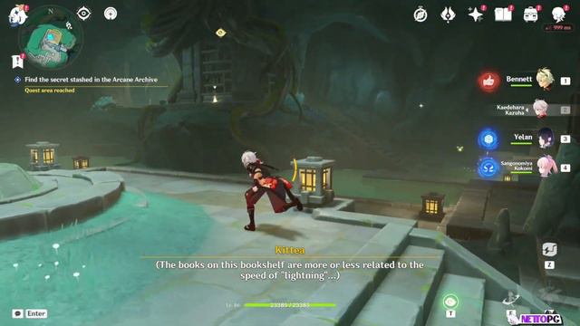 Find The Secret Stashed in the Arcane Archive смотреть онлайн
