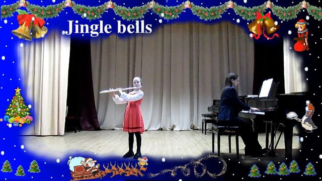 Соло на флейте, Аглая Медведева, Jingle Bells смотреть онлайн
