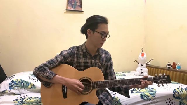 Adele - Love In The Dark - Fingerstyle Guitar Cover смотреть онлайн