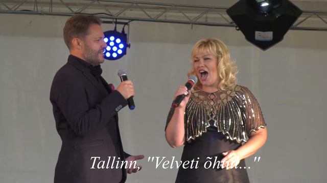#OlegAleksandrov, #MariaKondratjeva, #ConstantinOdegov #Velvetiõhtul... #Tallinn2019 смотреть онлайн