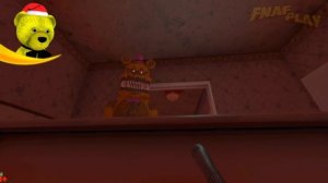 FNAF 4 КООП ФИНАЛ КОШМАРНЫЙ ФРЕДБЕР СЪЕЛ ФНАФ ПЛЕЯ и КОТЕНКА ЛАЙКА во ФНАФ 4 !!!