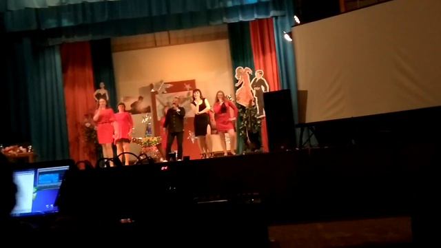 Танец "Зацепила" + поздравление от "Шарма" (переделка "На лабутенах") смотреть онлайн