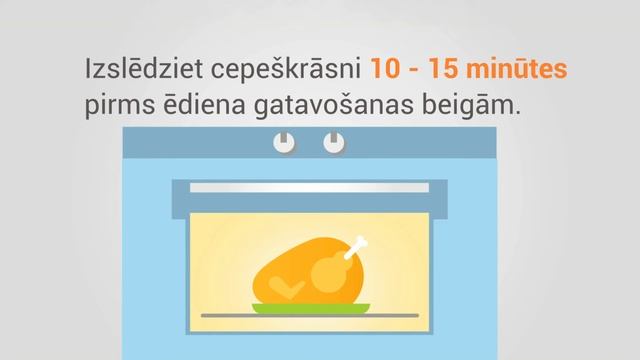 Kā ietaupīt elektroenerģiju, gatavojot elektriskajā cepeškrāsnī? смотреть онлайн