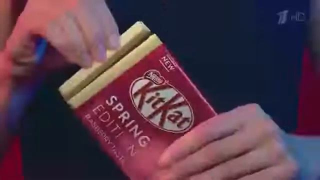 Реклама Киткат Спринг эдишн - Март 2021