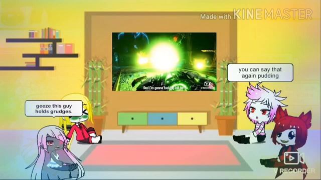 [GCRV] Hazbin Hotel Reacts To Daisy Song (Part Two Of DOOM)