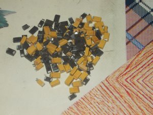 ТАНТАЛ , СЕРЕБРО ИЗ SMD КОНДЕНСАТОРОВ К53-68 ,65, 71,72,74 !!!