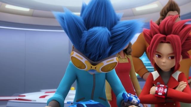 Power Battle Watch Car S2 EP11 Firendship Versus Love смотреть онлайн