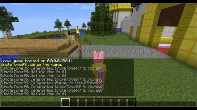 Let's Play - Mine Little Pony Minecraft Mod and Canterlot Map !!! смотреть онлайн