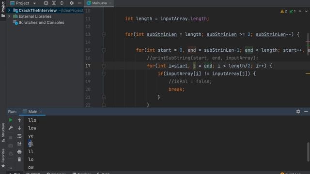 Largest Palindrome in a String (2/2 - Programming) | Crack the interview| Amazon Questions смотреть онлайн