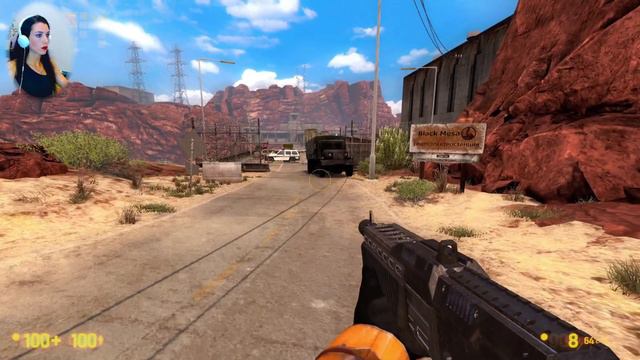 Black Mesa (Half Life). Он вышел пописать, а тут я! / Серия 12 смотреть онлайн