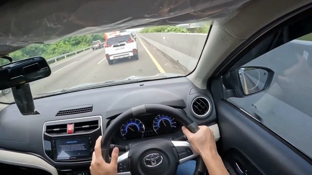 #2 POV TOYOTA RUSH GR SPORT 1.5 AT DRIVING INDONESIA #indonesia #toyota #highway JKT-TGR смотреть онлайн