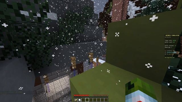 Гринч Симулятор в МАЙНКРАФТЕ!!! смотреть онлайн