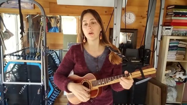 Material Girl by Madonna ukulele song tutorial смотреть онлайн